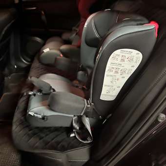 Автокресло Babyton Maverick Black Isofix 1/2/3 (9-36 кг) черный: отзыв пользователя ДетМир