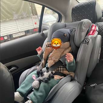 Автокресло Olsson VoyagerFix Isofix 1/2/3 (9-36 кг): отзыв пользователя Детский Мир