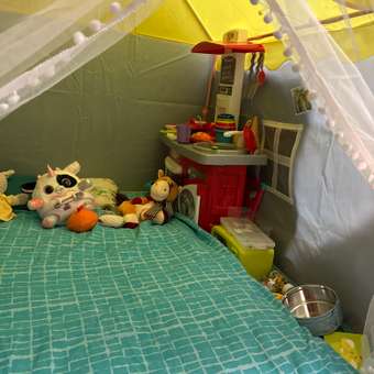 Палатка BabyGo Домик тучки: отзыв пользователя Детский Мир