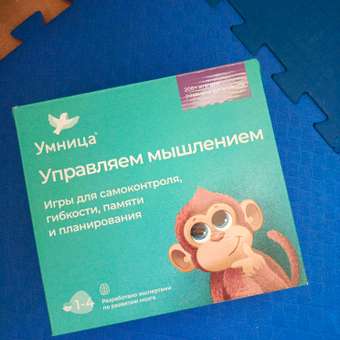 Обучающий набор Умница Управляем мышлением. Игры для развития soft-skills: отзыв пользователя Детский Мир