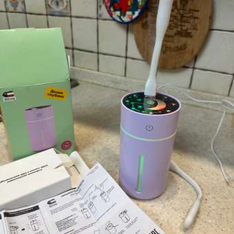 Увлажнитель ночник Attivio с проектором: отзыв пользователя Детский Мир