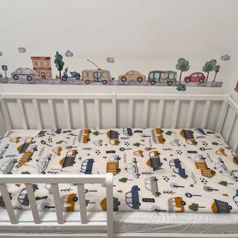 Комплект постельного белья FUTURINO Home Город 2 предмета: отзыв пользователя Детский Мир