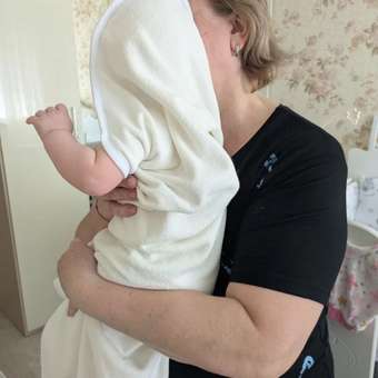 Полотенце уголок Утёнок 90 x 90 см 1 шт.: отзыв пользователя Детский Мир