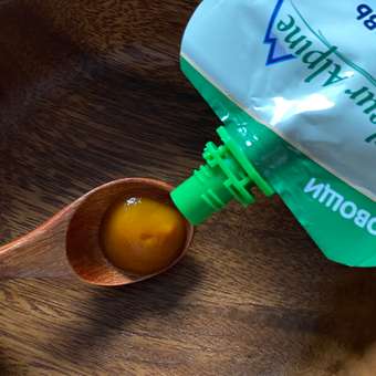 Пюре Fleur Alpine Морковь с 4 мес 90 г: отзыв пользователя ДетМир