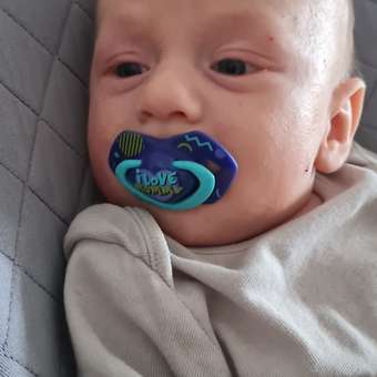 Пустышка Canpol Babies силикон анатомическая от 0 мес. 2 шт.: отзыв пользователя Детский Мир