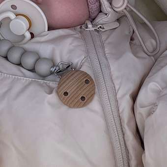 Клипса для пустышки Happy Baby: отзыв пользователя Детский Мир