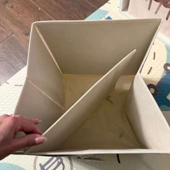 Коробка для хранения FUTURINO Home Лошадка: отзыв пользователя Детский Мир