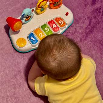 Игрушка музыкальная BabyGo Джунгли синтезатор: отзыв пользователя Детский Мир