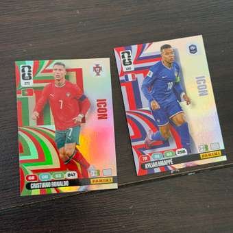 Карточки коллекционные Panini World Cup FIFA 2026 25 шт.: отзыв пользователя Детский Мир