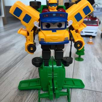 Фигурка GoGo Bus Школьный автобус и пилот: отзыв пользователя Детский Мир