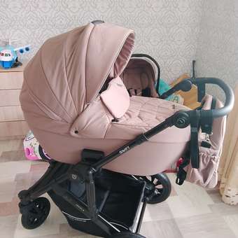 Коляска 3в1 JOVOLA Swift темно-бежевый: отзыв пользователя Детский Мир