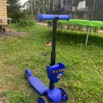 Самокат Buggy Boom трехколесный: отзыв пользователя Детский Мир