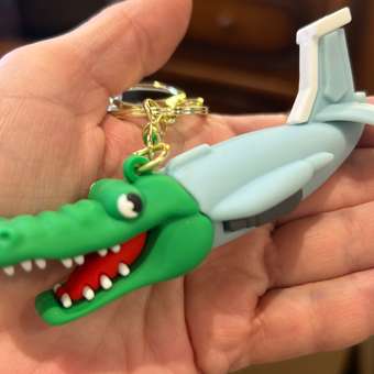 Брелок Italian Brainrot Крокодило 1 шт.: отзыв пользователя Детский Мир