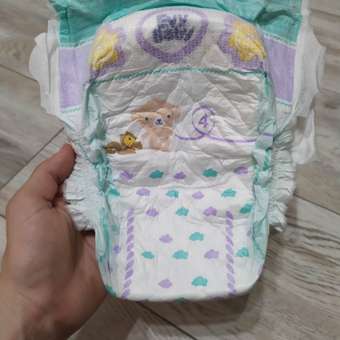 Подгузники Evy Baby L 58 шт.: отзыв пользователя Детский Мир