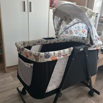 Колыбель Babyton Nest синий: отзыв пользователя ДетМир