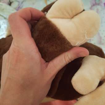 Мягкая игрушка TOTTY TOYS лось Обнимашка 70 см: отзыв пользователя Детский Мир
