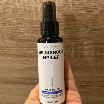 Сыворотка DR. MARCUS HEILER 100 мл: отзыв пользователя Детский Мир