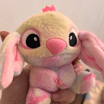 Игрушка мягкая брелок Stitch розовый: отзыв пользователя ДетМир