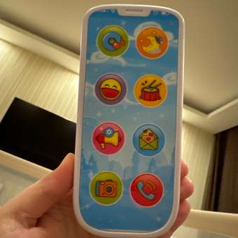 Игрушка BabyGo телефон Пульт: отзыв пользователя ДетМир
