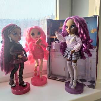 Кукла модельная Rainbow High Priscilla Perez: отзыв пользователя ДетМир