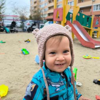 Шапка Baby Gо: отзыв пользователя ДетМир