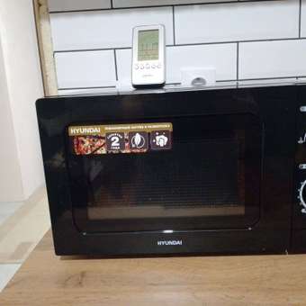 Микроволновая печь HYUNDAI HYM-M2065 700Вт 20л черный: отзыв пользователя Детский Мир