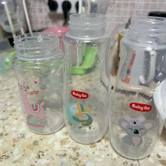 Бутылочка Canpol Babies 240 мл: отзыв пользователя ДетМир