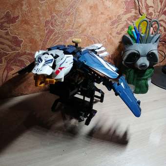 Конструктор Im.Master Оружие-сокол 630 дет.: отзыв пользователя ДетМир