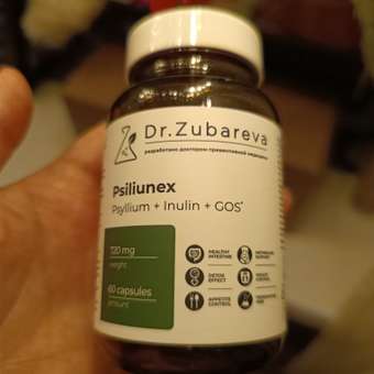 Псилиунекс Dr. Zubareva 274гр: отзыв пользователя Детский Мир
