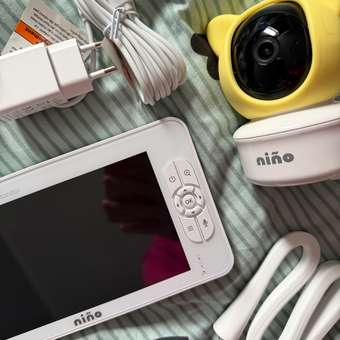 Видеоняня nino SM70AW: отзыв пользователя Детский Мир