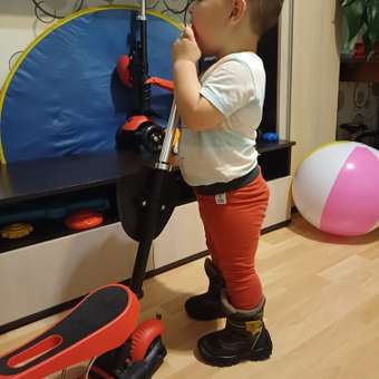 Сапоги Nordan: отзыв пользователя Детский Мир