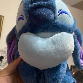 Игрушка мягкая Stitch син с сердц BZ-057: отзыв пользователя Детский Мир