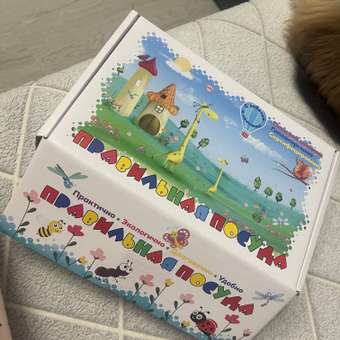 Набор посуды PlayKid: отзыв пользователя Детский Мир