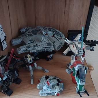 Конструктор LEGO Star Wars Сокол тысячелетия 921 дет.: отзыв пользователя Детский Мир
