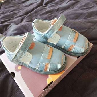 Сандалии Tombi: отзыв пользователя Детский Мир