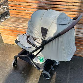 Коляска прогулочная Kidzi Kimi бежевый: отзыв пользователя Детский Мир