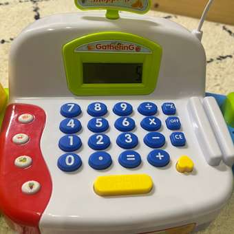 Игровой набор TrendToys касса, тележки и корзинки: отзыв пользователя Детский Мир