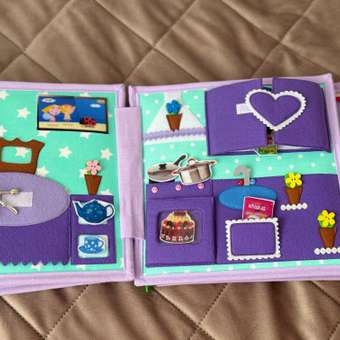 Домик для кукол Brusnichka-books 7 см: отзыв пользователя Детский Мир