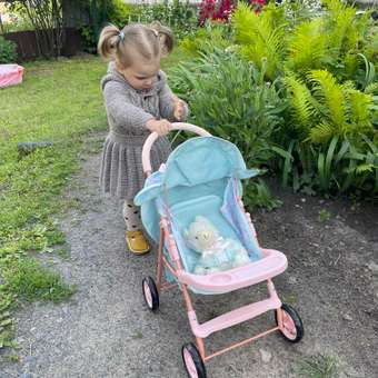 Прогулочная коляска для кукол Demi Star: отзыв пользователя ДетМир