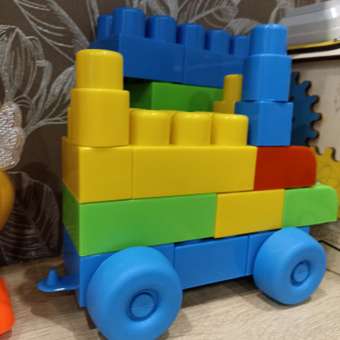 Конструктор ZEBRA Макси 28 дет.: отзыв пользователя Детский Мир