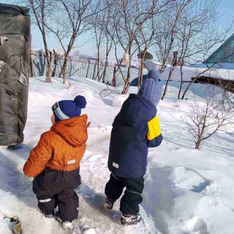 Комбинезон Baby Gо: отзыв пользователя Детский Мир
