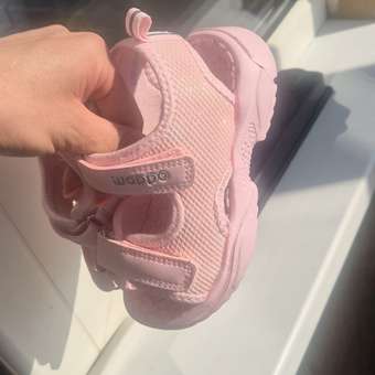 Сандалии Wappo : отзыв пользователя ДетМир