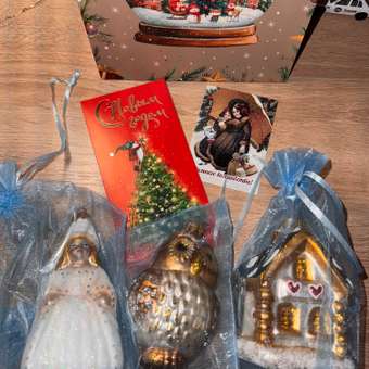 Пакет подарочный Арт и Дизайн Премиум новогодний ВС 200*240*102 в ассортименте: отзыв пользователя Детский Мир