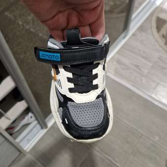 Кроссовки Jomoto: отзыв пользователя Детский Мир