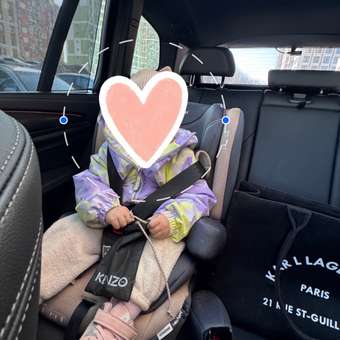 Автокресло Babyton Maverick Isofix 1/2/3 (9-36 кг) бежевый: отзыв пользователя Детский Мир