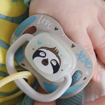 Пустышка Canpol Babies силикон от 0 мес. 1 шт.: отзыв пользователя ДетМир