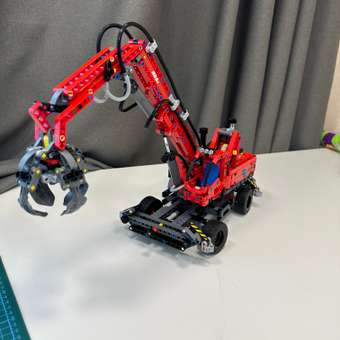 Конструктор LEGO Technic Погрузчик 835 дет.: отзыв пользователя Детский Мир
