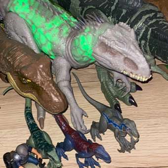Фигурка Jurassic World Camouflage N Battle: отзыв пользователя ДетМир