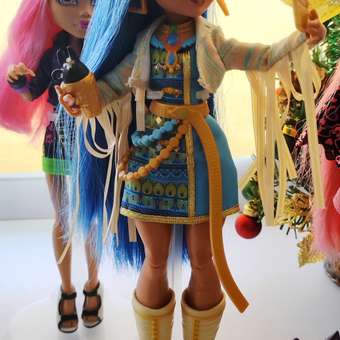 Кукла модельная Monster High Cleo de Nile: отзыв пользователя ДетМир