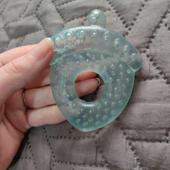 Прорезыватель BabyGo Орех с водой: отзыв пользователя Детский Мир